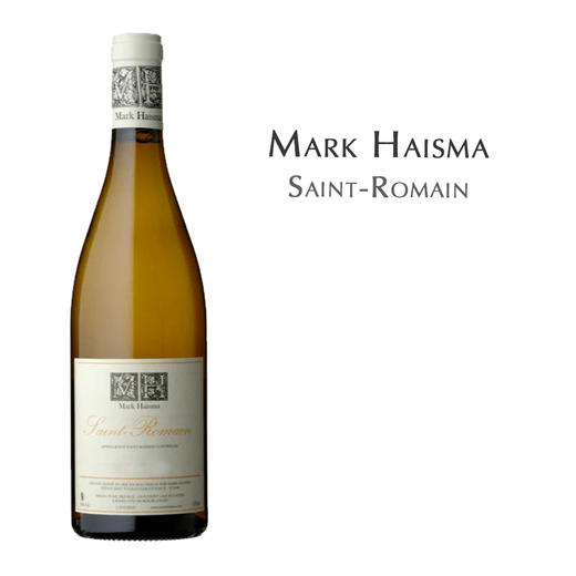 马克海斯玛圣罗曼白葡萄酒 Mark Haisma Saint-Romain 商品图0
