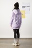 ELLA JADE 星座刺绣紫色连帽羽绒服 8454 商品缩略图2