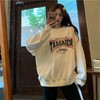 【新款宽松卫衣 男女情侣装】宽松大码卫衣女秋冬新款长袖学生情侣装圆领印花上衣外贸女款 商品缩略图3