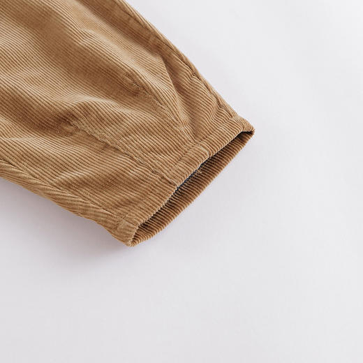 马克珍妮冬装新款 女童灯芯绒加绒萝卜裤 儿童裤子221758 商品图3