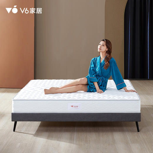 v6家居门店同款 深睡凝胶记忆棉床垫mfb1-039a 商品图0