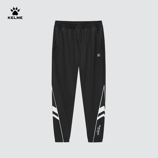 卡尔美潮流梭织运动长裤男2022秋季新款撞色拼接休闲裤男裤 商品图0