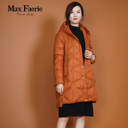 MG4Y131休闲舒适连帽羽绒服 商品图1