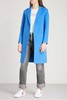 sandro 经典蓝色翻领大衣 9720 商品缩略图0