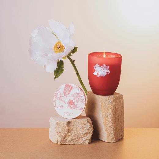 AromaLight   悦花时香薰礼盒套装  椰蜡无烟蜡烛 商品图3