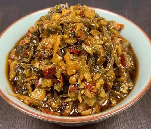 于都县敏小姐手工下饭菜酸辣爽口外婆菜/萝卜干/小河虾/酒糟鱼/腐乳 商品图4