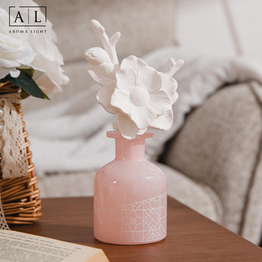 AromaLight  绯色晚香系列香氛套装  无火香薰蜡烛 商品图4