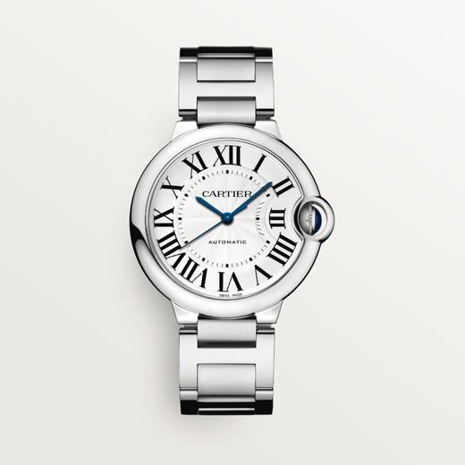 卡地亚 Cartier Ballon Bleu de Cartier 蓝气球腕表 36毫米 精钢 自动上链 WSBB0048 商品图0