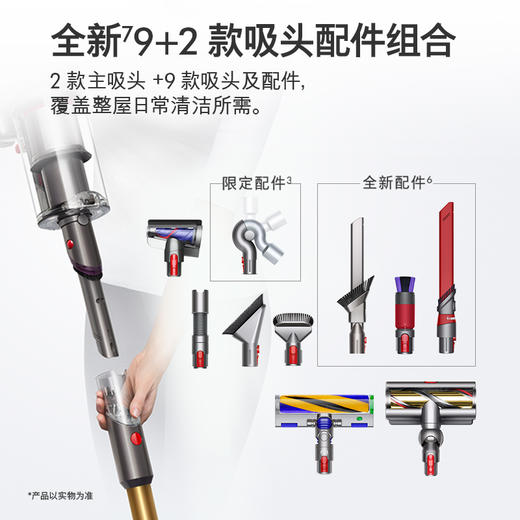 V15 Detect Absolute Plus 无绳吸尘器 商品图5