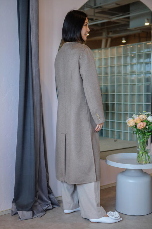 Maison Covet  纯山羊绒大衣 商品图7