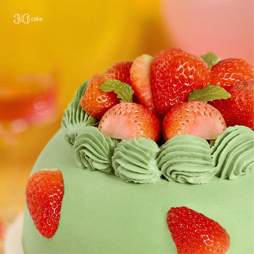 开心果草莓堡，可选1.5/2.5磅（s）okt 商品图3