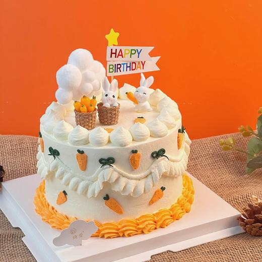 可爱小兔·香草冰淇淋蛋糕 | 烤爱 商品图2