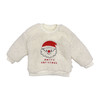 【宝宝圣诞卫衣】2岁女童毛毛卫衣加绒加厚 圣诞节圣诞老人韩版儿童圆领长袖卫衣 商品缩略图4