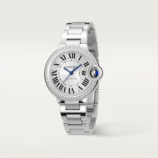 卡地亚 Cartier Ballon Bleu de Cartier 蓝气球腕表 33毫米 精钢 自动上链 W4BB0023 商品图1
