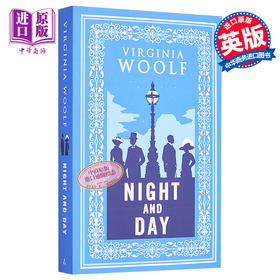 【中商原版】弗吉尼亚 伍尔夫 昼与夜	Alma Classics Night and Day	Virginia Woolf 英文原版 经典文学 聚焦女性命运