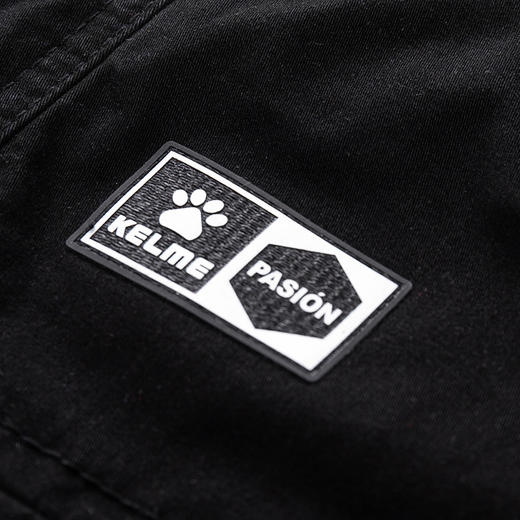 卡尔美工装裤男2022早春秋冬束脚潮流百搭长裤宽松休闲裤子 商品图1