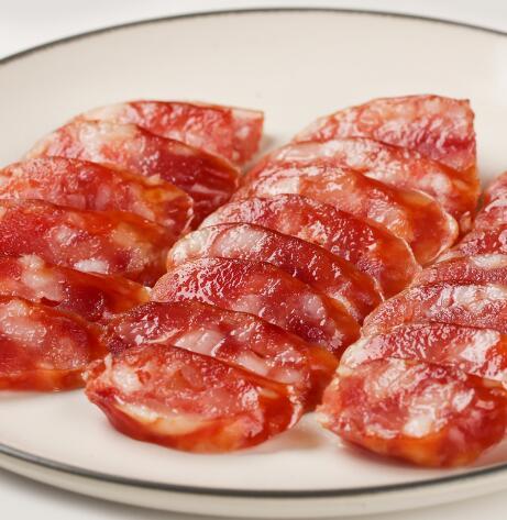 【正德和，1.22快递停发】丽水松阳茶香猪原味香肠 商品图0