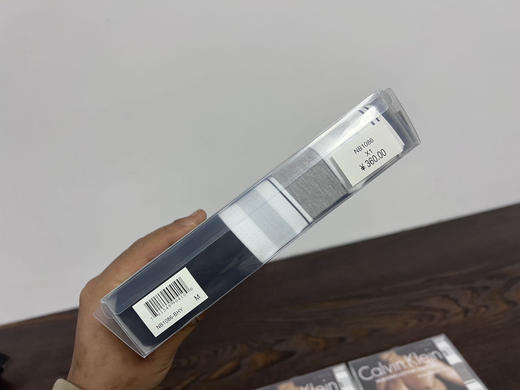 特价正品CK全棉内裤，孟加拉产，一盒两条，只有S和L码。原价360一盒，特价99包邮 商品图4