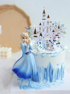 艾莎公主（城堡款）｜创意卡通蛋糕