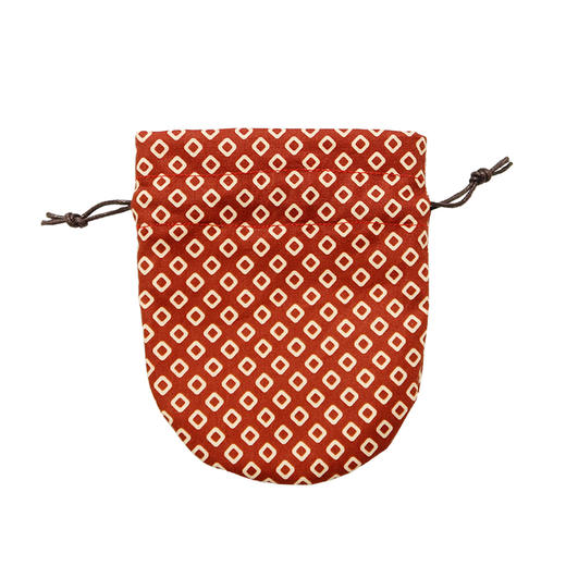 HUJI祤集Pippin收纳袋插画中式纹样 商品图1