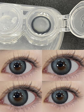 平价大直径丨海盐蓝光·Pfgirlcon丨14.5mm（年抛/2片装)