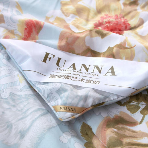 富安娜  印花蚕丝被-飞仙流萤 商品图4