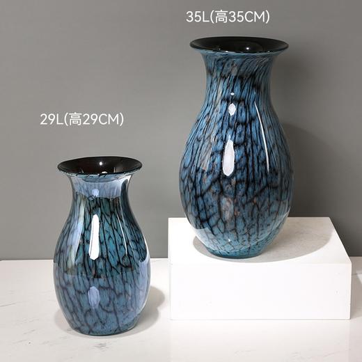 E-YX-蓝色妖姬花瓶 商品图5