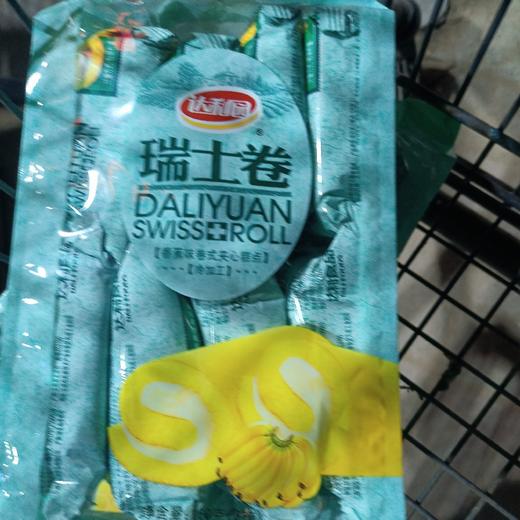 达利园瑞士卷香蕉味160克 商品图0