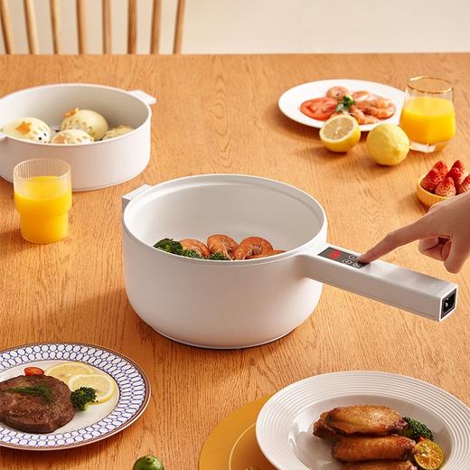 【NERF】 电火锅2.5L电脑版XM-D006 白色 商品图4