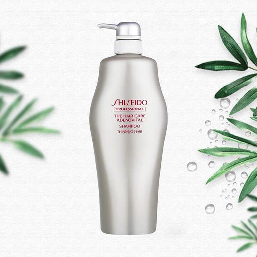 强韧发根！日本资生堂护理道头皮生机洗发水/护发素1000ml 商品图4