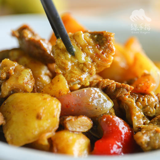 方野· 咖喱土豆焖牛腩| 绿家自产 *TaroStewed Curry Potato with Beef | Self-production 商品图2