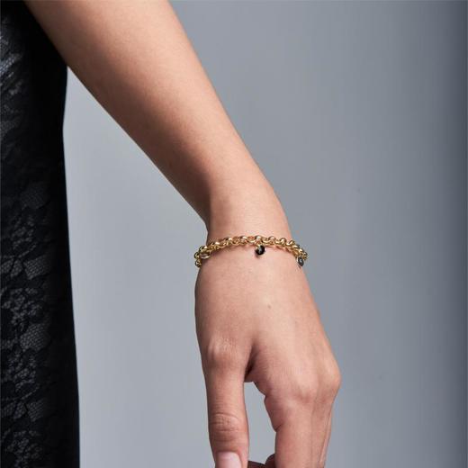 真言系列 六字真言银镀金手链 醍醐xZEEMOU ZENG原创设计 商品图4