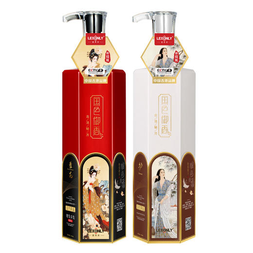 【保湿嫩肤 冬季持久留香】网红国朝香水氨基酸洗发水滋养柔顺去屑止痒洗发水持久留香沐浴露 商品图4