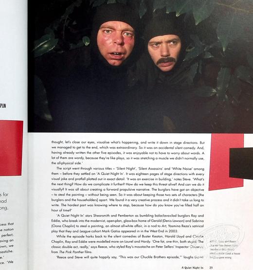 预售 【中商原版】9号秘事的内部人士指南 获奖 BBC 电视剧的幕后故事 英文原版 The Insider s Guide to Inside No9  Mark Salisbury 商品图7