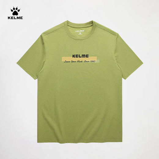 卡尔美品牌上衣1960文化衫半袖正品体恤复古潮流休闲短袖男 商品图3