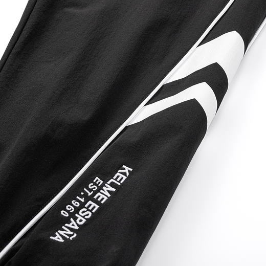 卡尔美潮流梭织运动长裤男2022秋季新款撞色拼接休闲裤男裤 商品图4