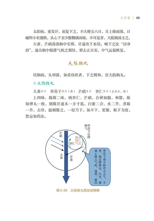 圆运动古中医图解经方 图解圆运动古中医临床应用丛书 张涵 伤寒论经方图解 李可老中医弟子打造 中国医药科技出版社9787521431124 商品图3