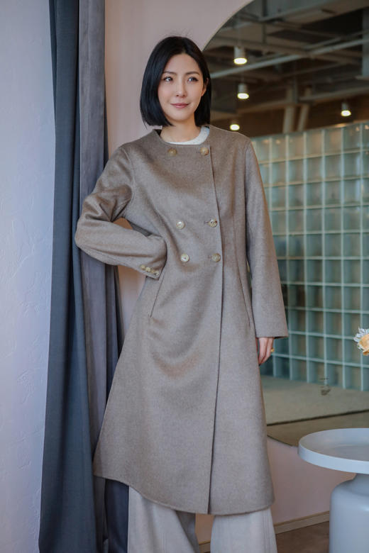 Maison Covet  纯山羊绒大衣 商品图3