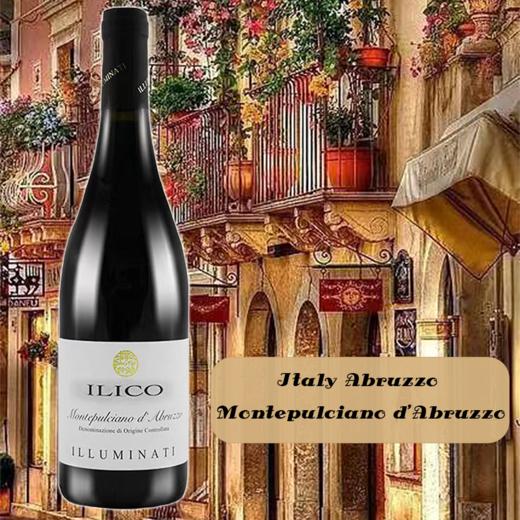 【经典产区】意大利 伊利科干红葡萄酒 商品图0