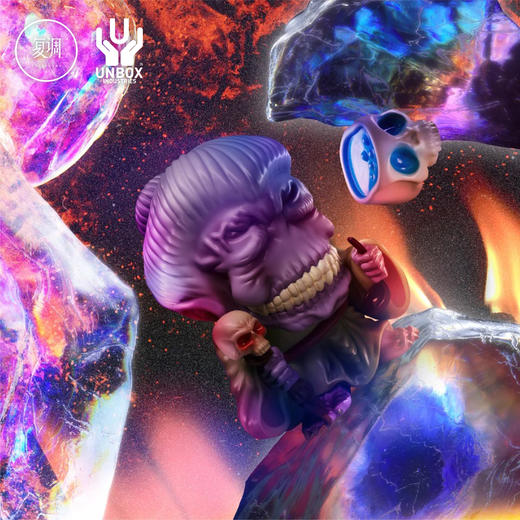 现货 Unbox 孟婆 搪胶 限定 潮流玩具 摆件 商品图0