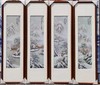 雪景四条屏 商品缩略图0