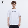 卡尔美短袖男夏官方休闲白色T恤运动潮流文化衫简约图案上衣 商品缩略图0