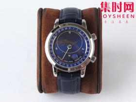 YL百达翡丽星空6102梦幻星空腕表横空出世，不负众望：真星空轨道表盘