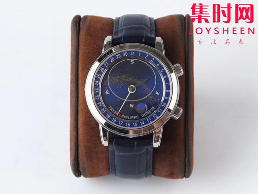 YL百达翡丽星空6102梦幻星空腕表横空出世，不负众望：真星空轨道表盘 商品图0