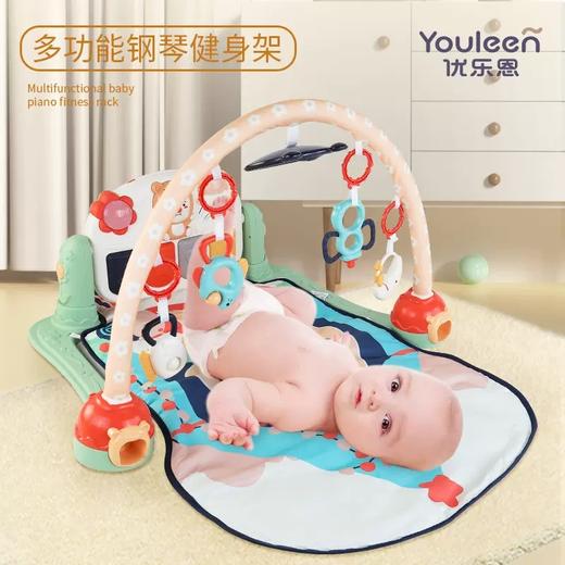 【优乐恩】升级版钢琴健身架/9305 9306 9309 商品图3