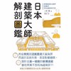 日本建築大師解剖圖鑒：解讀建築大師們隱藏於著名建築的巧思，建筑 商品缩略图0