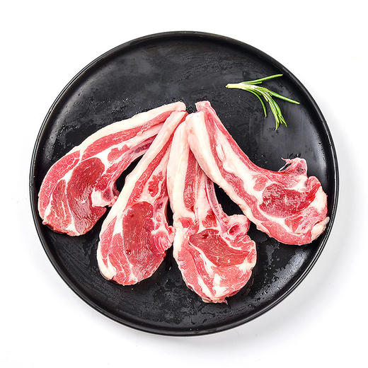 西鲜记 盐池滩羊 羔羊法式小切450g/袋 烧烤季 商品图1