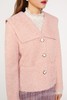 amadella 粉色大翻领粗花呢短款外套 10044 商品缩略图3