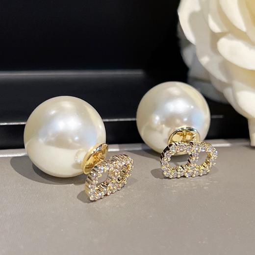 D奥大珍珠耳钉 商品图1