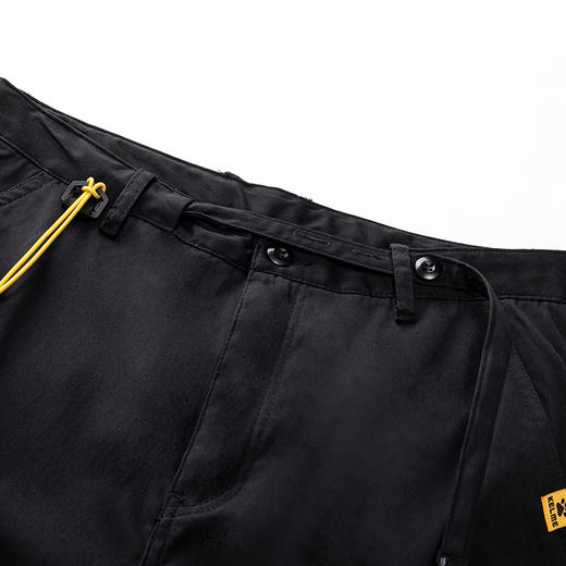 卡尔美工装裤男2022早春新款直筒百搭休闲裤宽松潮流梭织裤 商品图1